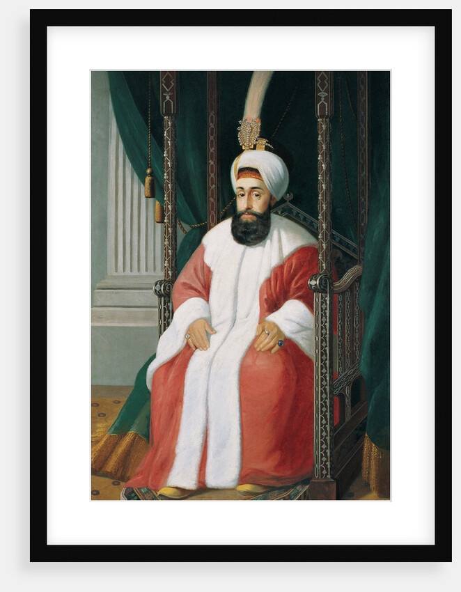 Sultan Selim III, 19th century by Joseph Warnia-Zarzecki