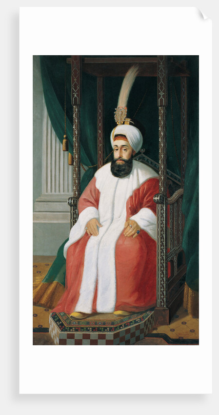 Sultan Selim III, 19th century by Joseph Warnia-Zarzecki
