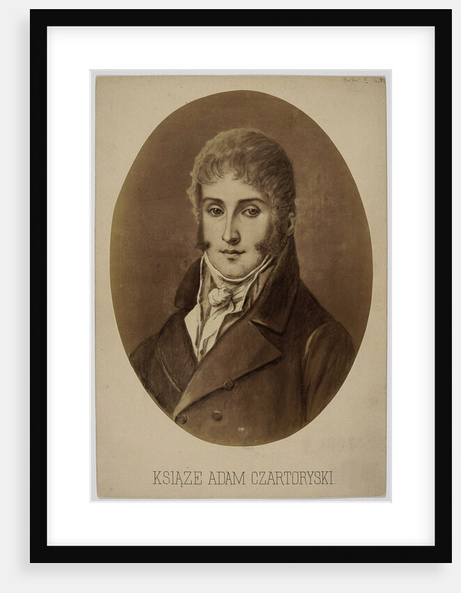 Prince Adam Jerzy Czartoryski by Anonymous