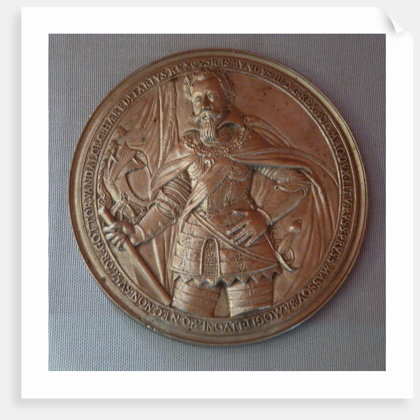 Medal commemorating Sigismund IIIs Victory at Smolensk by Anonymous