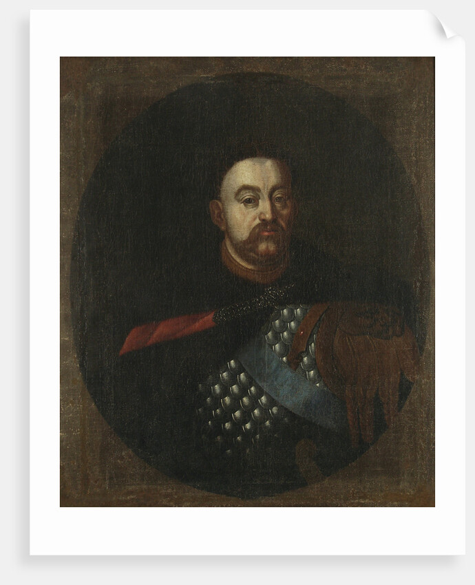 Portrait of John III Sobieski, King of Poland and Grand Duke of Lithuania, ca 1685 by Anonymous