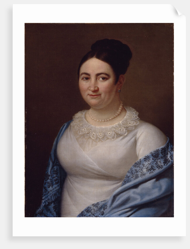 Portrait of a Lady, 1855 by Anonymous
