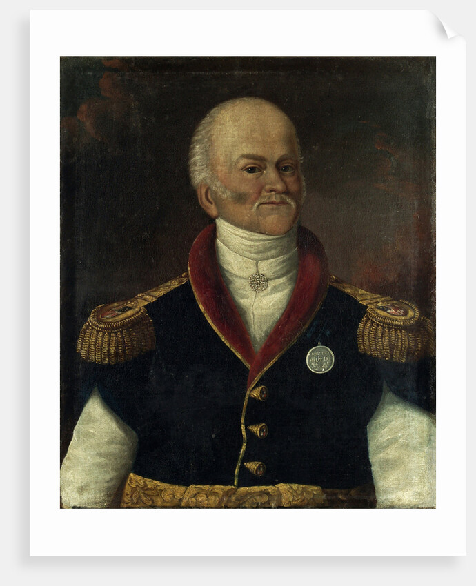 Portrait of General Ksawery Franciszek Krasicki (1774?1844), 1830-1840s by Anonymous