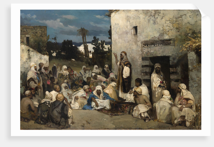 The Sermon at Capernaum by Vasilii Alexandrovich Kotarbinsky