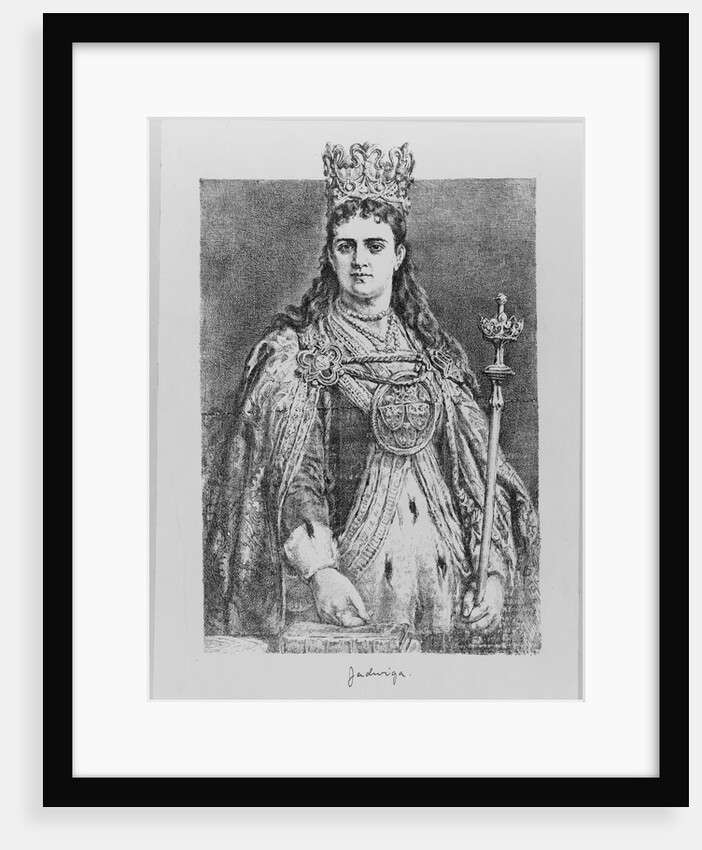 Queen Jadwiga of Poland, 19th century by Jan Alojzy Matejko