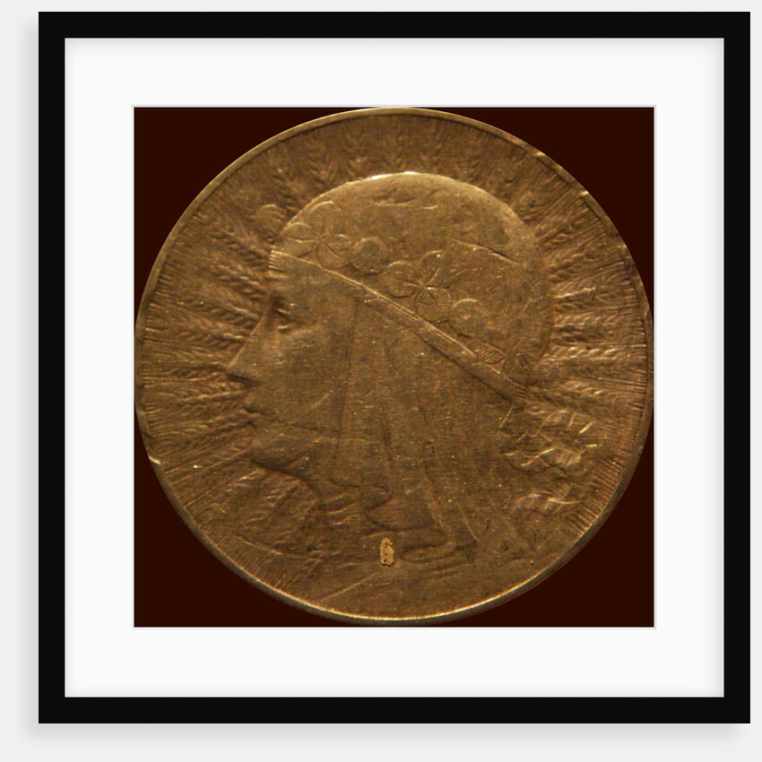 Queen Jadwiga of Poland (5 Zlotych Revers), 1933 by West European Coins Numismatic