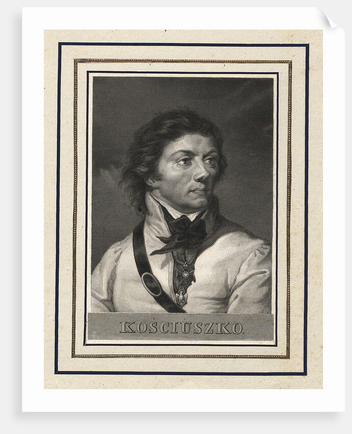 Portrait of Tadeusz Kosciuszko by Antoni Oleszczynski