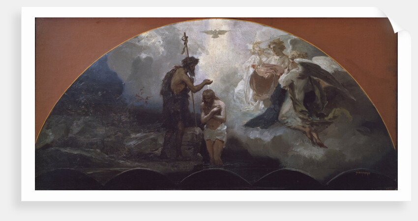 The Baptism of Christ, 1876 by Henryk Siemiradzki