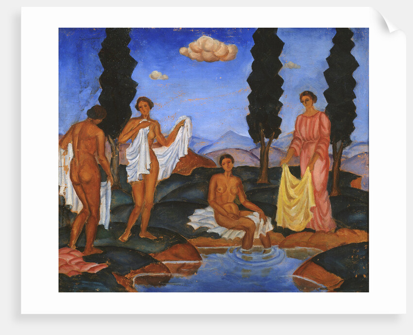 Bathers, 1910 by Eugeniusz Zak