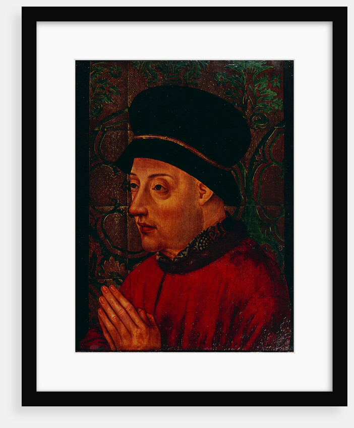 Portrait of King John I of Portugal, Early 15th cen by Anonymous