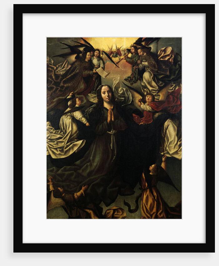 The Assumption of the Blessed Virgin Mary by Vasco Fernandes