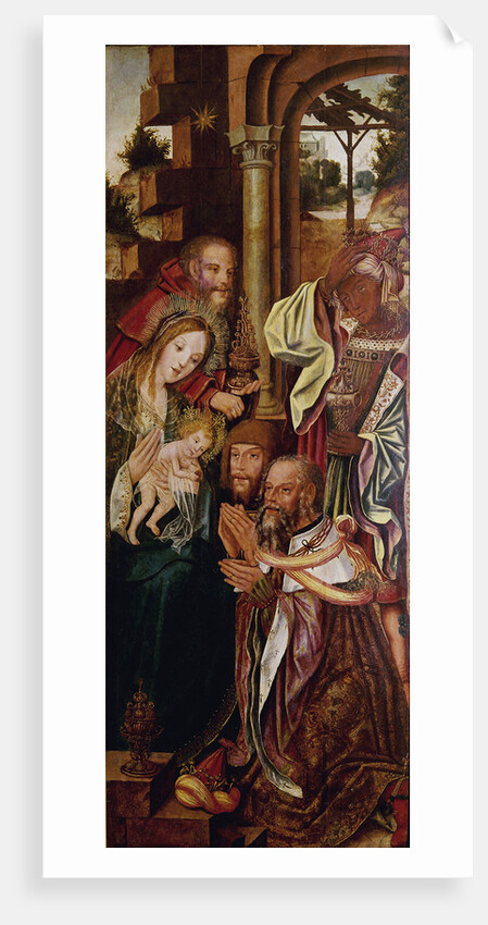 The Adoration of the Kings, c. 1510 by Master of Sardoal