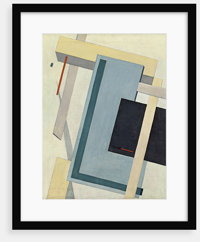 Proun 4 B, 1919-1920 by El Lissitzky