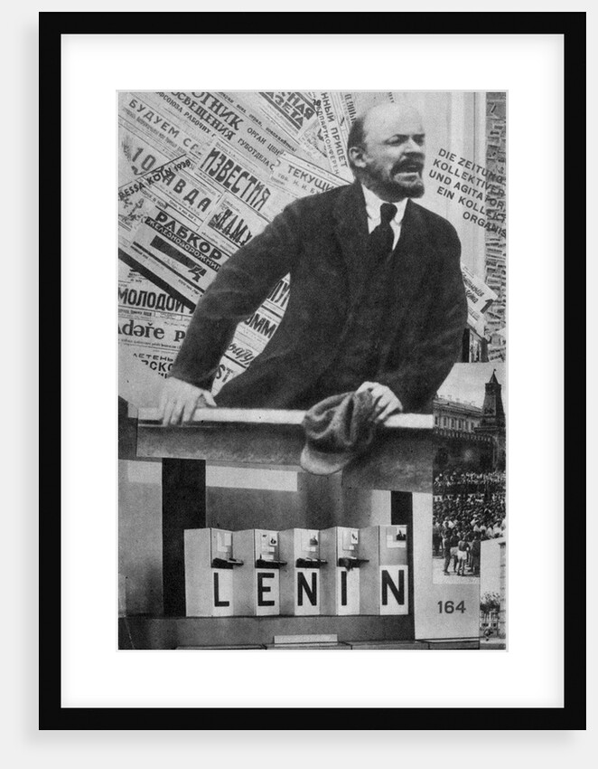 Cover of the of the catalogue of the Soviet Union Pavilion on International Presse Exhibition, Cologne, 1928 by El Lissitzky