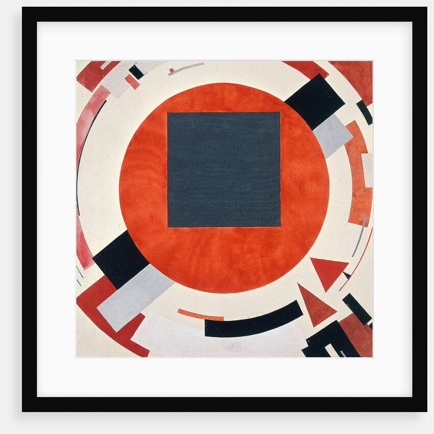 Proun, ca 1923 by El Lissitzky