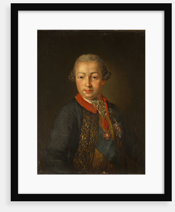 Portrait of the Count Ivan Ivanovich Shuvalov, 1810 by P.A. Alkin