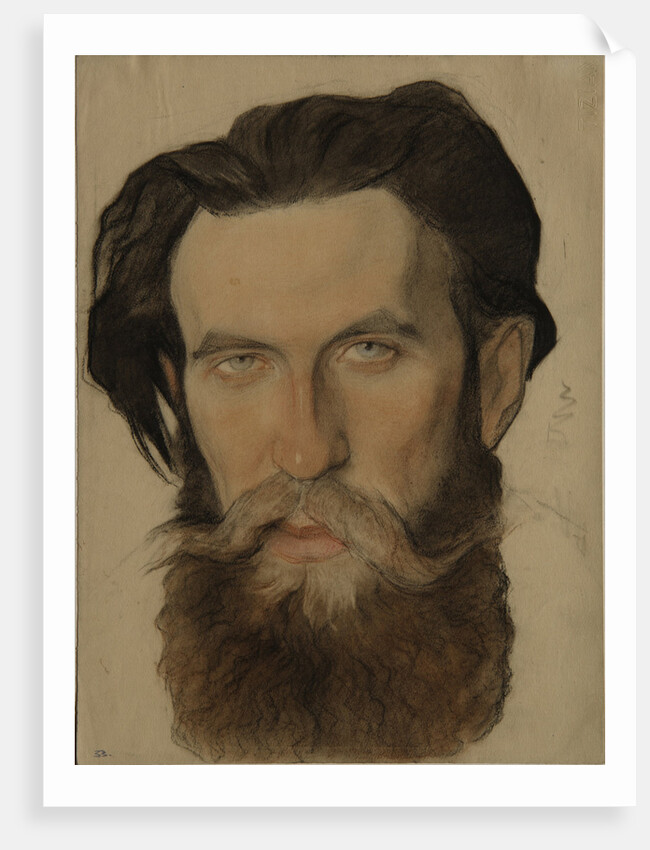 Portrait of Otto Y. Schmidt, 1921-1922 by Nikolai Andreevich Andreev