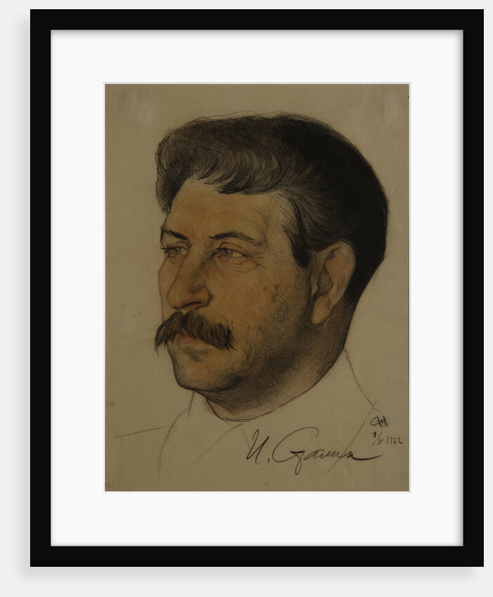 Portrait of Joseph Stalin, 1922 by Nikolai Andreevich Andreev