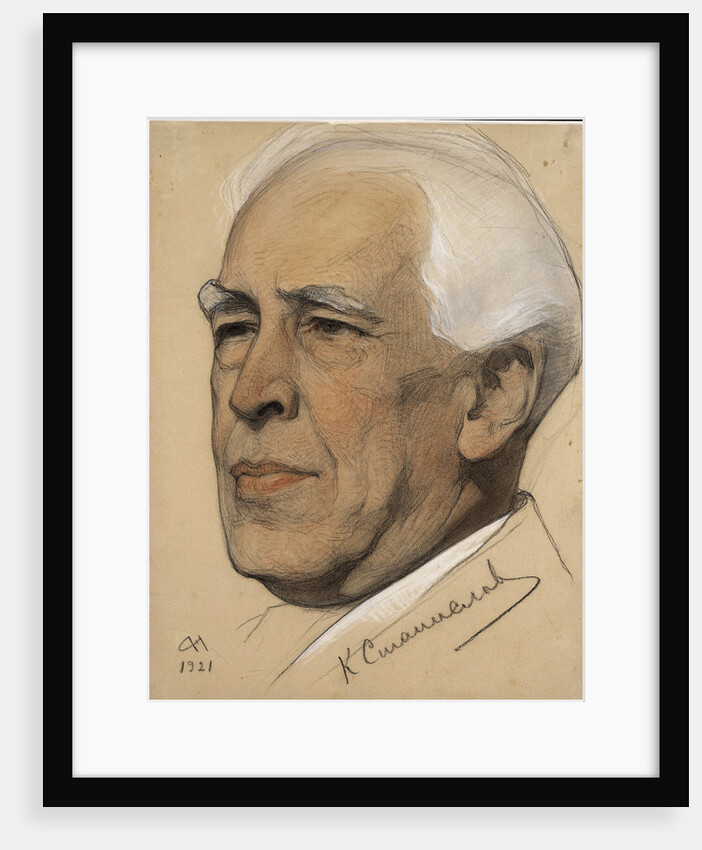 Portrait of the Regisseur Konstantin S. Stanislavsky, 1921 by Nikolai Andreevich Andreev