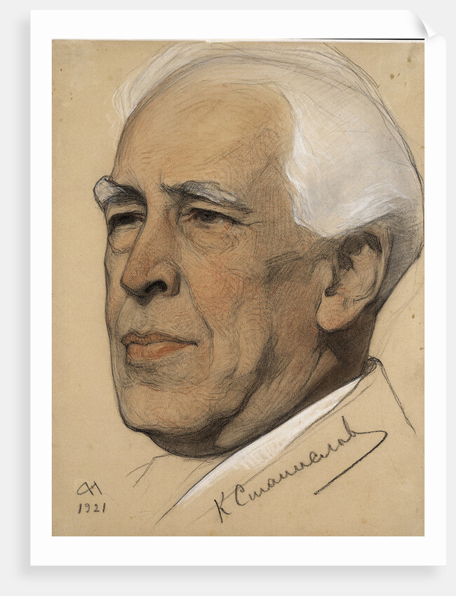 Portrait of the Regisseur Konstantin S. Stanislavsky, 1921 by Nikolai Andreevich Andreev