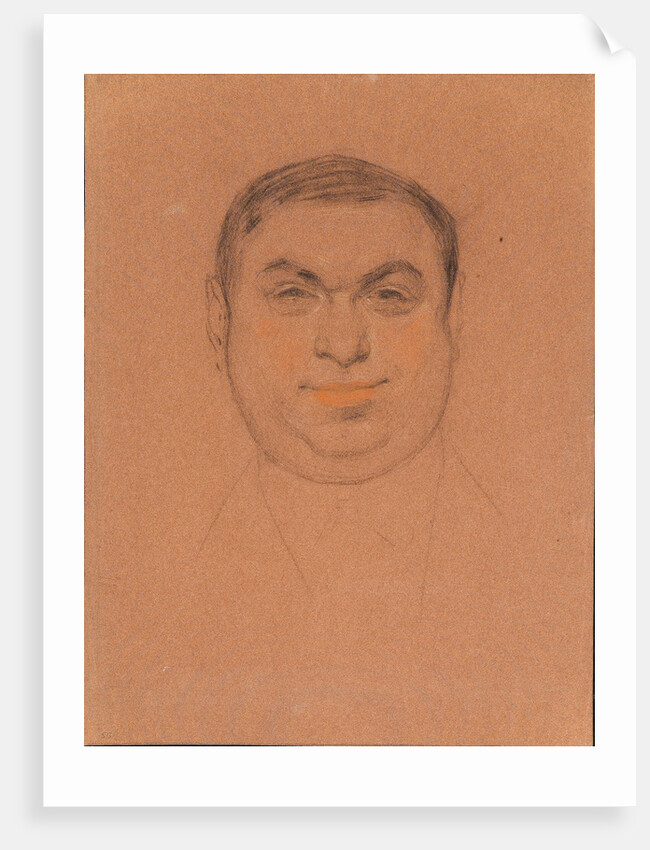 Portrait of Nikita Balieff, 1912-1913 by Nikolai Andreevich Andreev