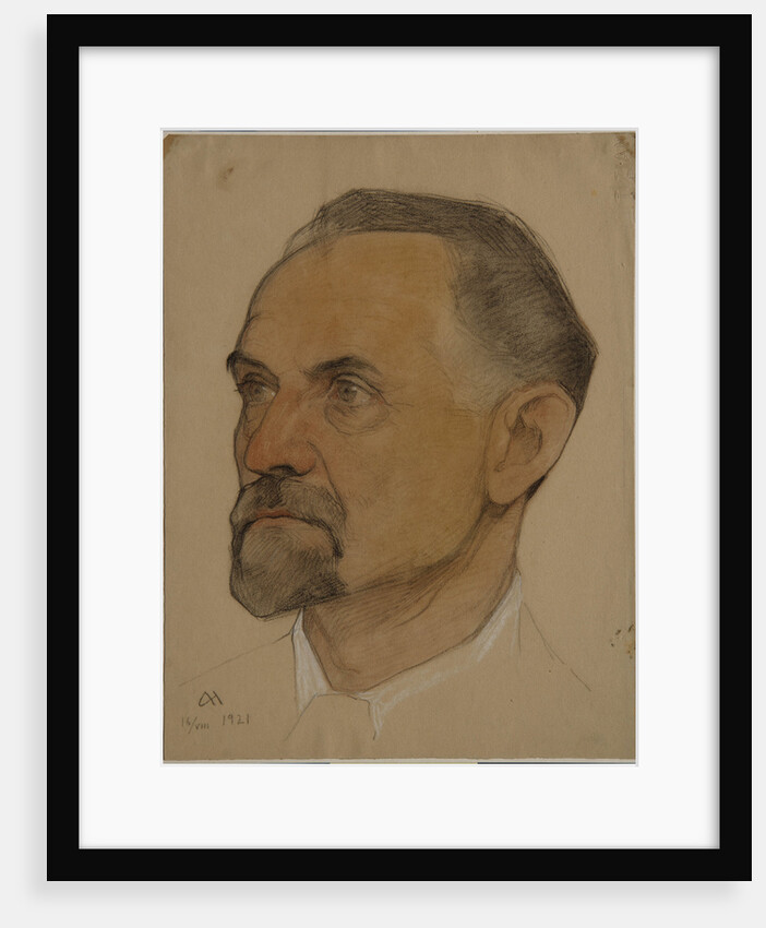 Portrait of Leonid Borisovich Krasin, 1921 by Nikolai Andreevich Andreev