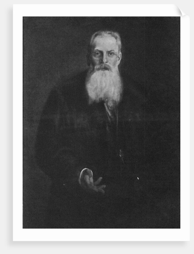 Adolf Fyodorovich Marks After F. Lenbach, 1900s by Anonymous