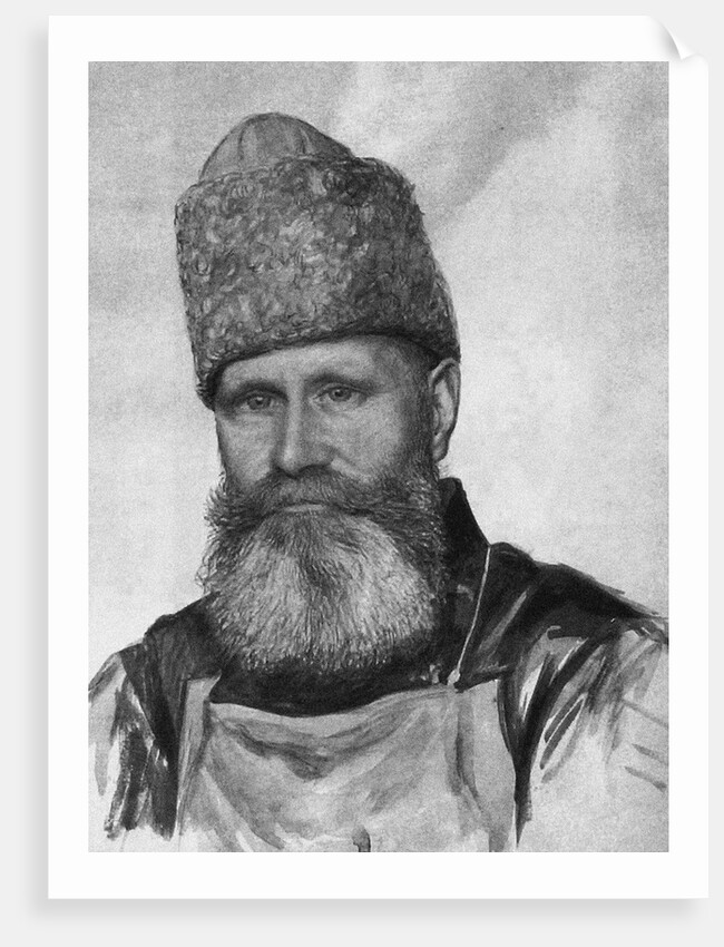 Vladimir Fyodorovich Dzhunkovsky in the Taganka Prison, 1919-1920 by Anonymous