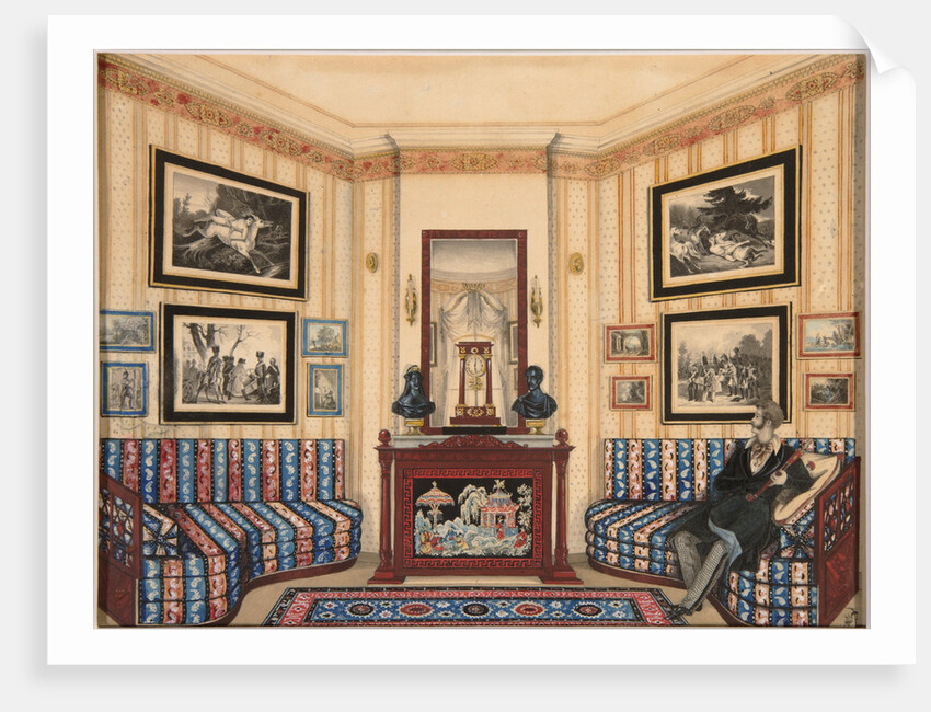 Prince Golitsyn Room, 1840s by Anonymous