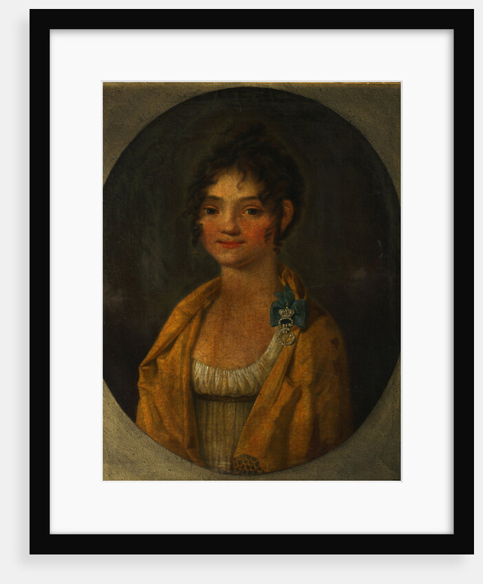 Portrait of Countess Anna Alexeyevna Orlova of Chesma, c. 1805-1810 by Anonymous