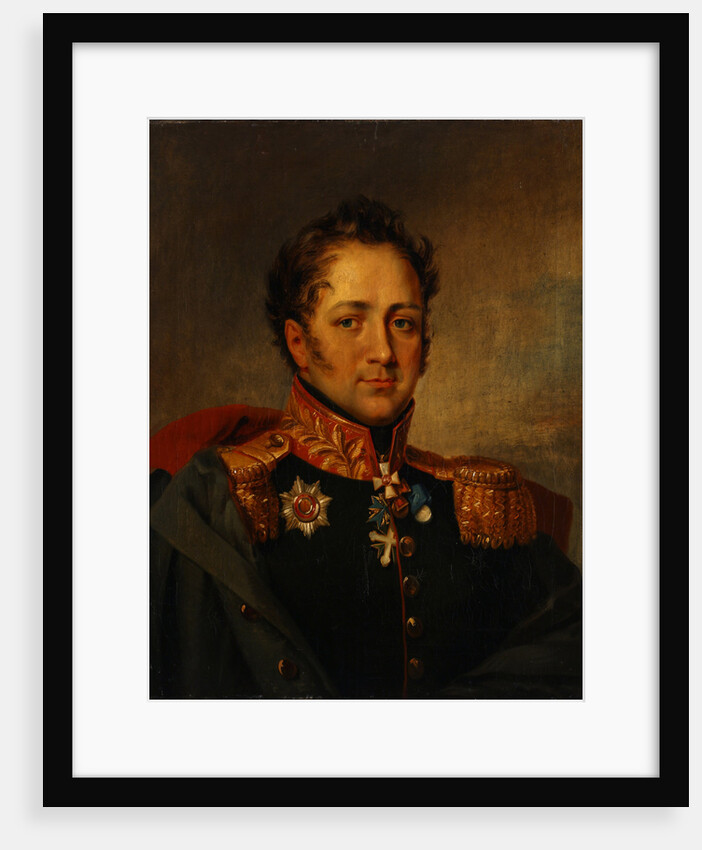 Portrait of General Alexander Alexandrovich Pisarev, First quarter of 19th cen by Anonymous