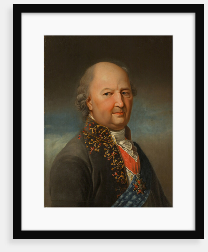 Portrait of Ivan Perfilievich Yelagin, 1800s by Anonymous