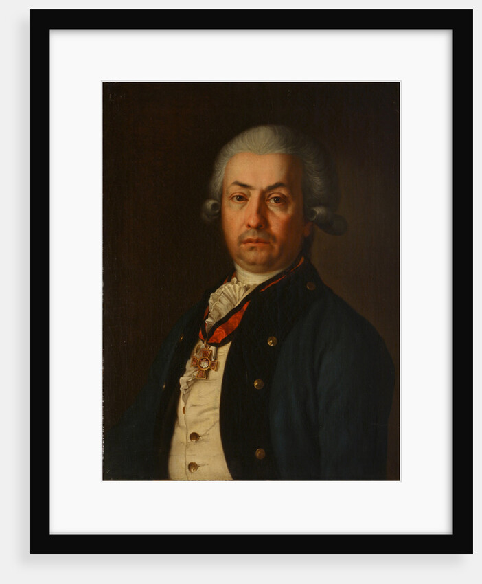 Portrait of Fyodor Jankovic de Mirievo, 1800s by Anonymous