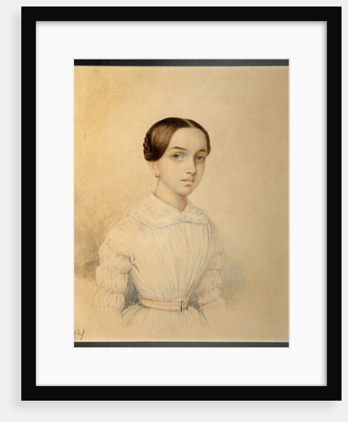 Portrait of O.A. Rehbinder by Anonymous