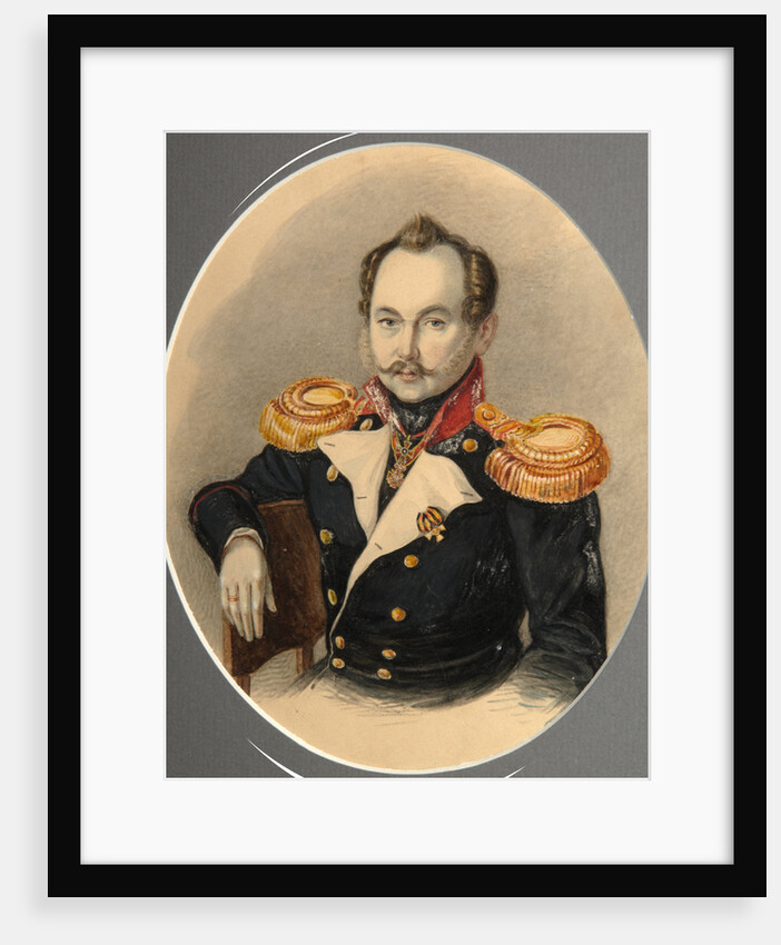 Portrait of Grigory Maximovich Rehbinder by Anonymous