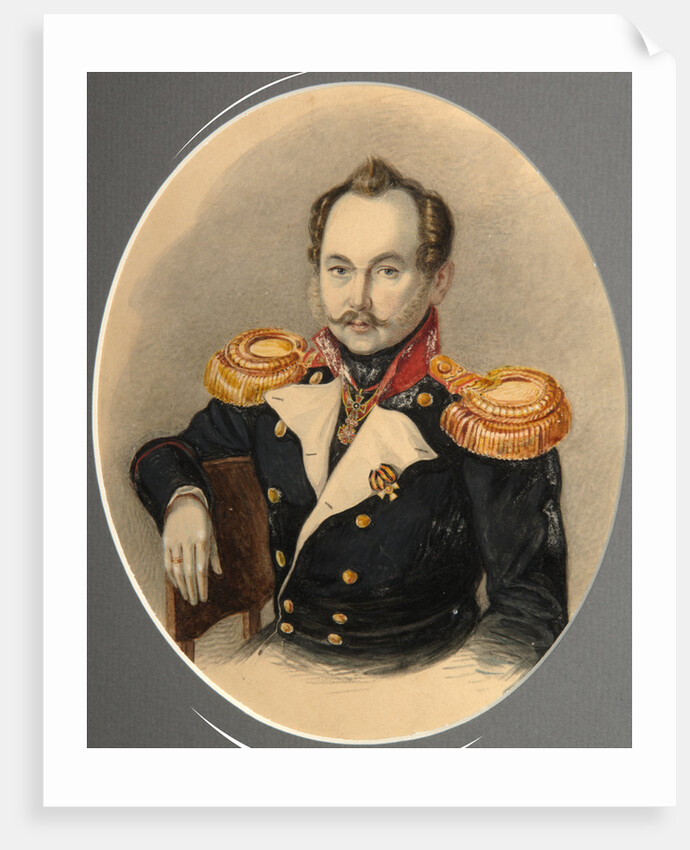Portrait of Grigory Maximovich Rehbinder by Anonymous