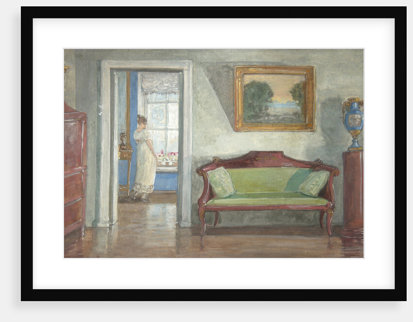 Interior, 1924 by Anonymous