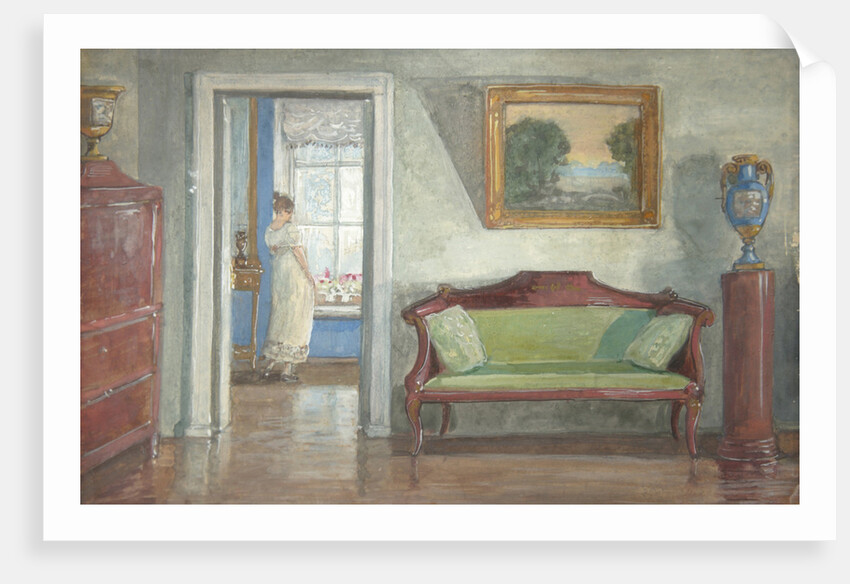 Interior, 1924 by Anonymous