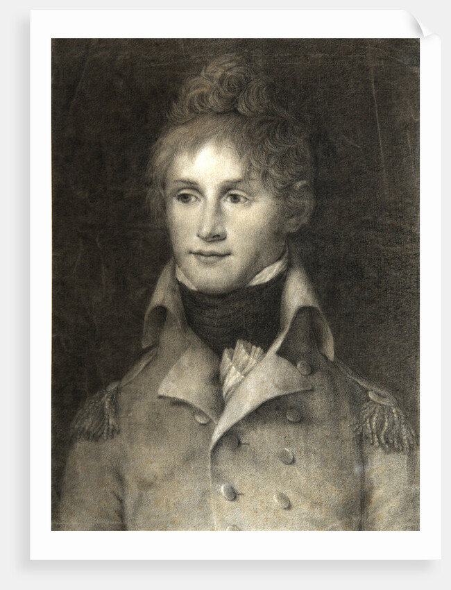 Portrait of Emperor Alexander I, Early 1800s by Anonymous
