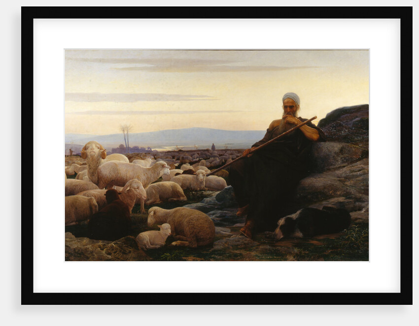 Ecclesiastes (Vanity of vanities, all is vanity), 1899 by Isaac Lvovich Asknazy