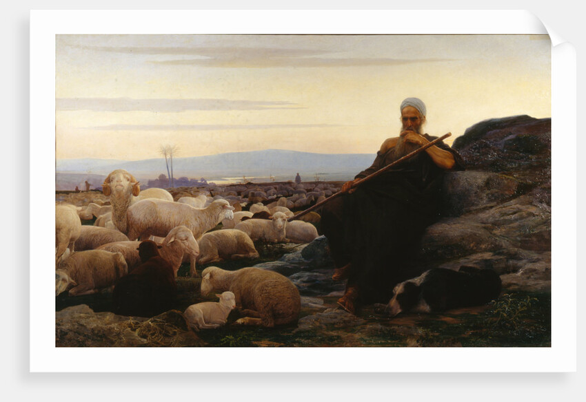 Ecclesiastes (Vanity of vanities, all is vanity), 1899 by Isaac Lvovich Asknazy