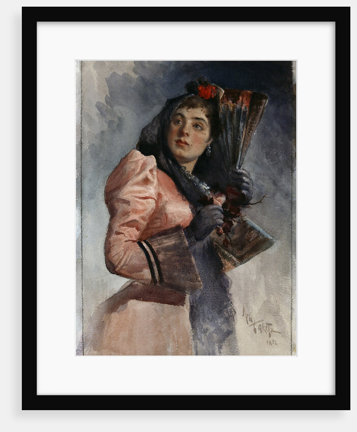 Carmen by Leon Bakst
