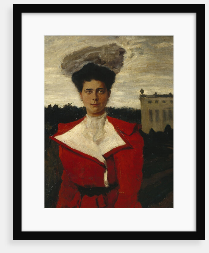 Portrait of Grand Duchess Elena Vladimirovna of Russia by Léon Bakst