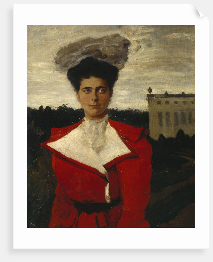 Portrait of Grand Duchess Elena Vladimirovna of Russia by Léon Bakst