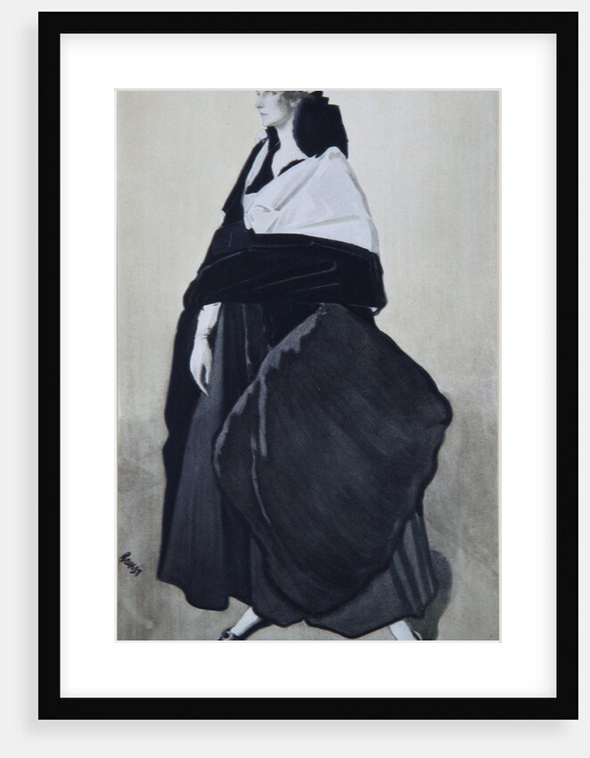 Portrait of Ida Rubinstein by Léon Bakst