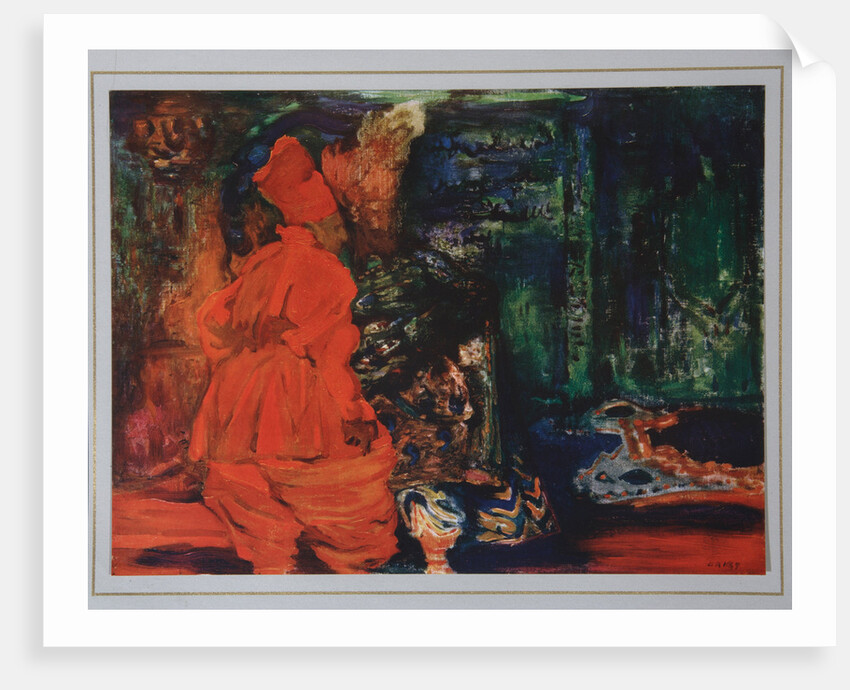 Harems Secret. (Ballet Scheharazade by N. Rimsky-Korsakov), c. 1910 by Léon Bakst