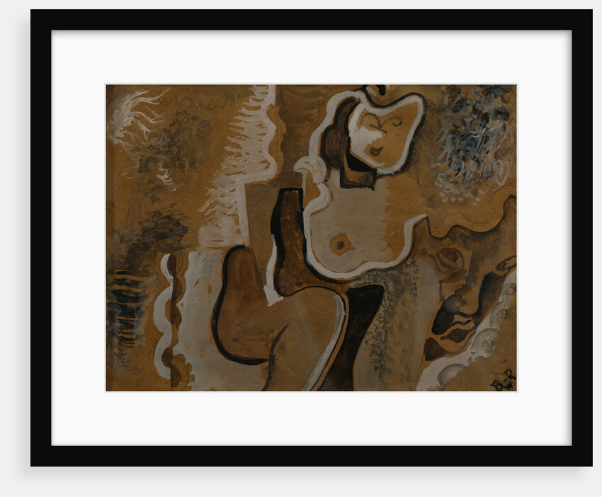 Abstract Composition, c. 1913 by Vladimir Davidovich Baranov-Rossiné