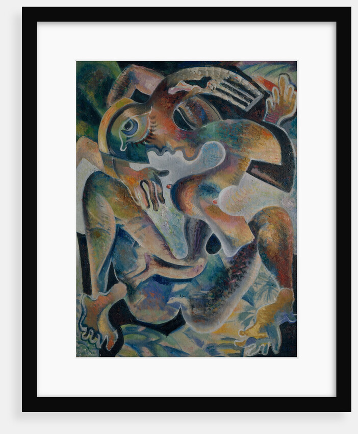 Nude in a Abstraction, 1926 by Vladimir Davidovich Baranov-Rossiné