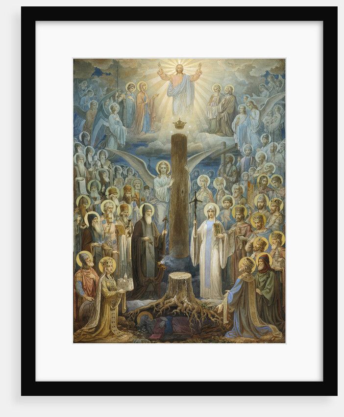 The Glory of the Georgian Orthodox Church, End of 1870s-Early 1880s by Vasily Andreyevich Barvitov