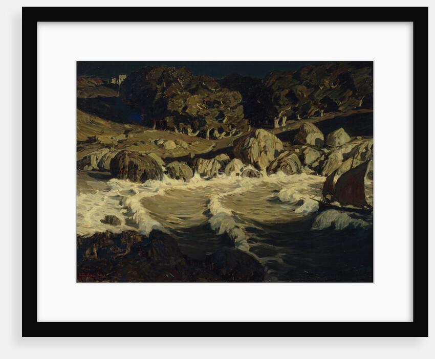 Night At Sea, 1903 by Konstantin Fyodorovich Bogayevsky